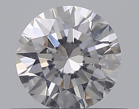 0.37ct E SI2 Rare Carat Ideal Cut Round Diamond