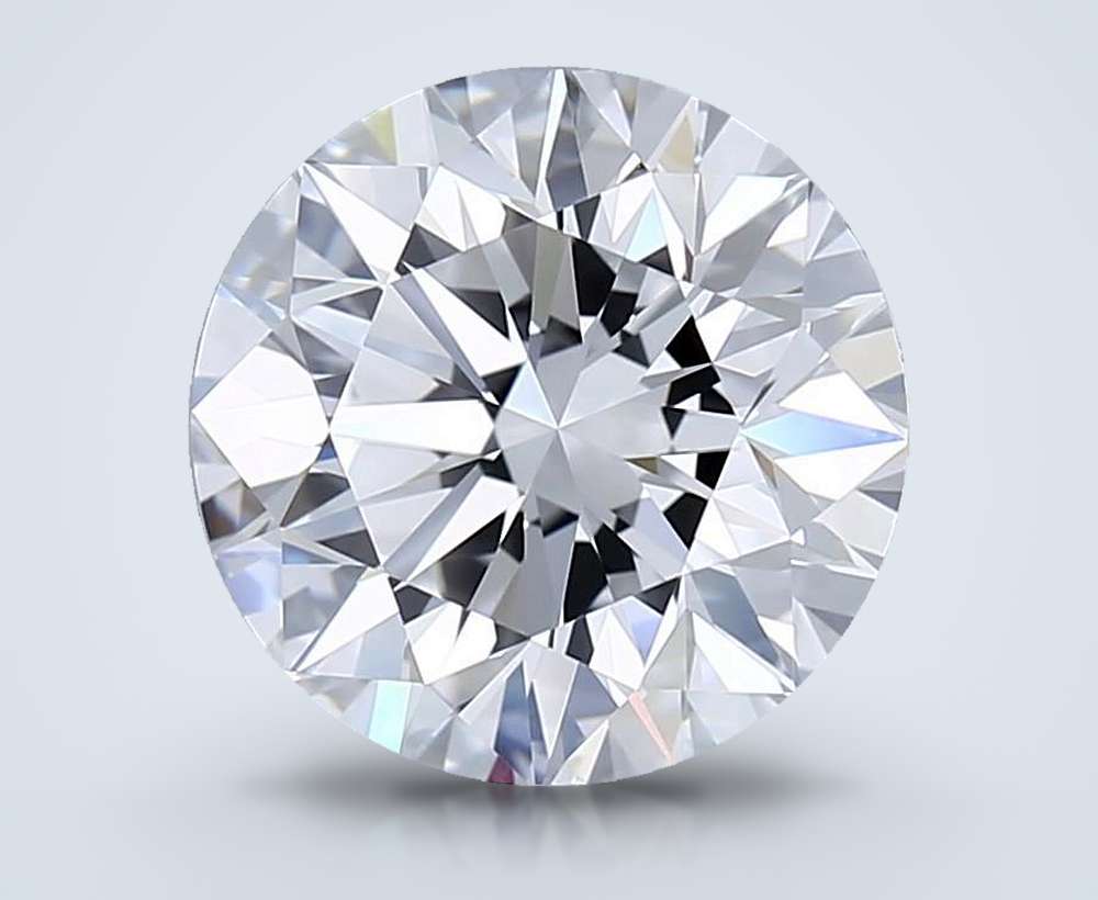 2.50 Carat Round Lab Diamond