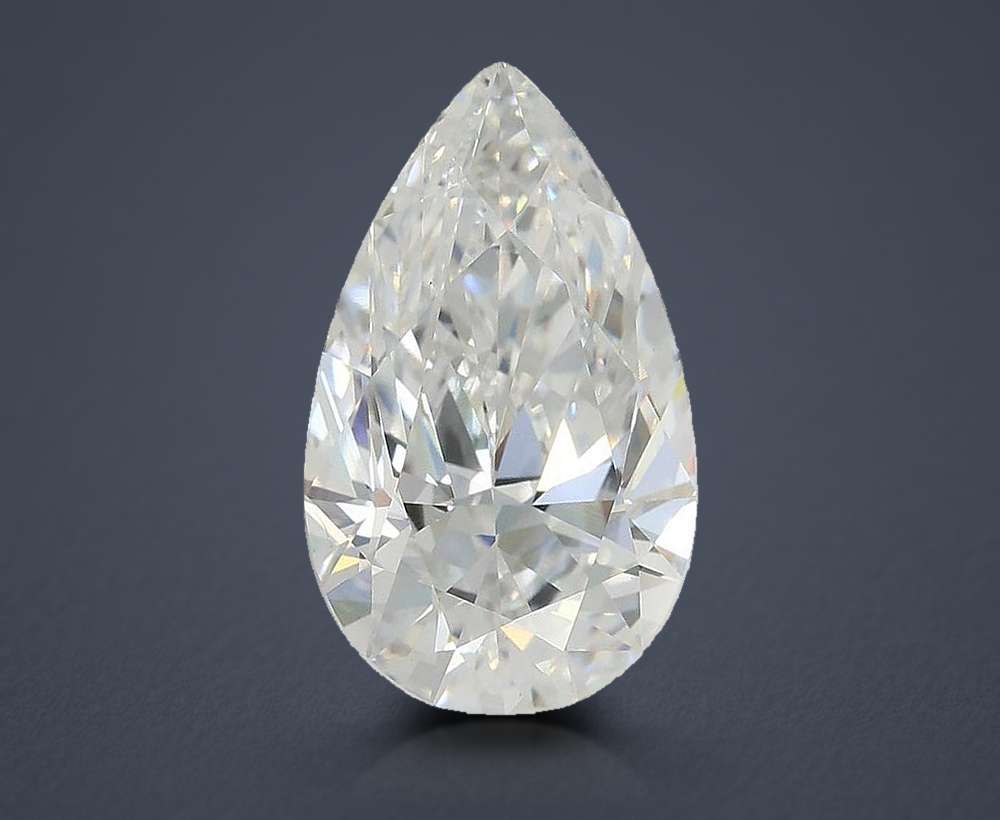 3.01 Carat Pear Lab Diamond