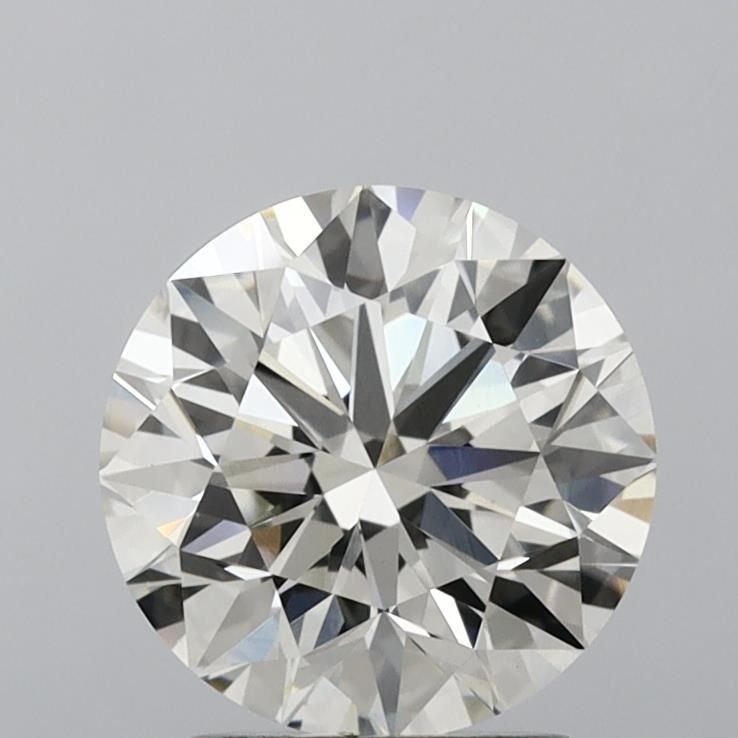 3.06ct I VS1 Excellent Cut Round Lab Grown Diamond