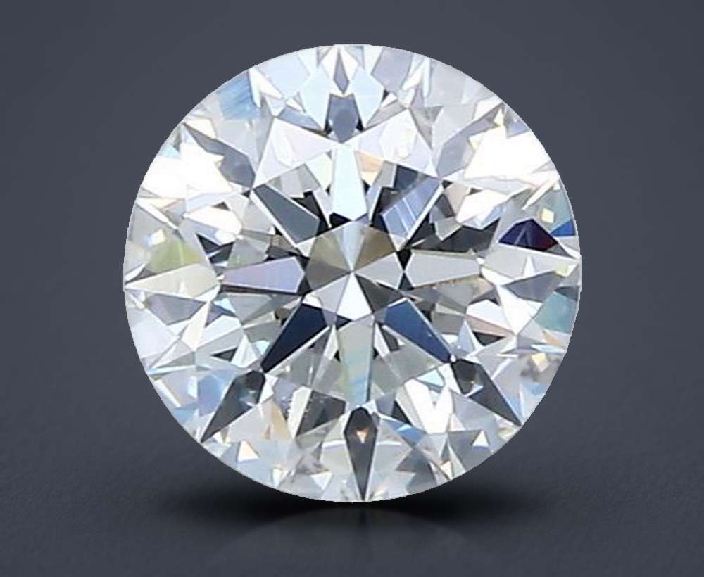 1.01 Carat Round Natural Diamond