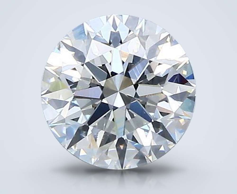 1.01 Carat Round Natural Diamond