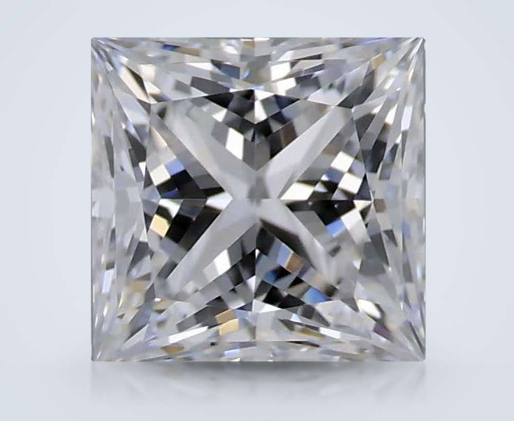 0.60 Carat Princess Lab Diamond