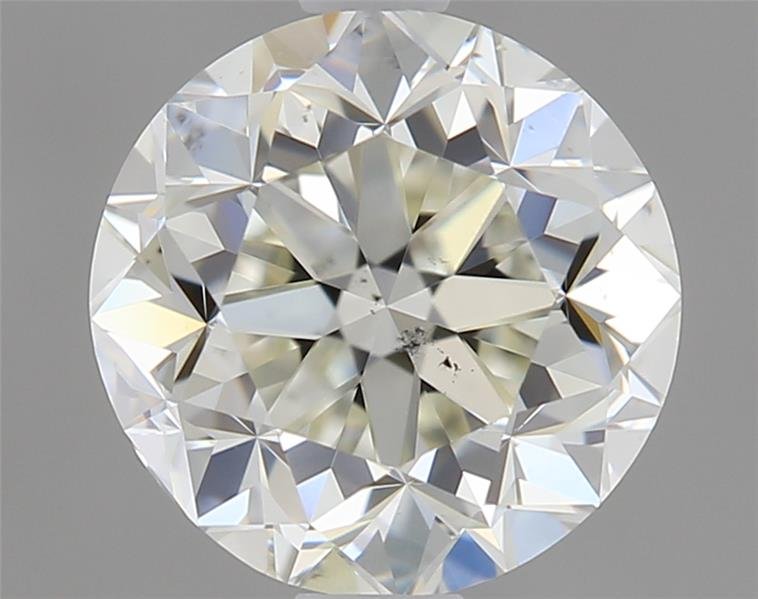 1.00ct H SI1 Good Cut Round Diamond