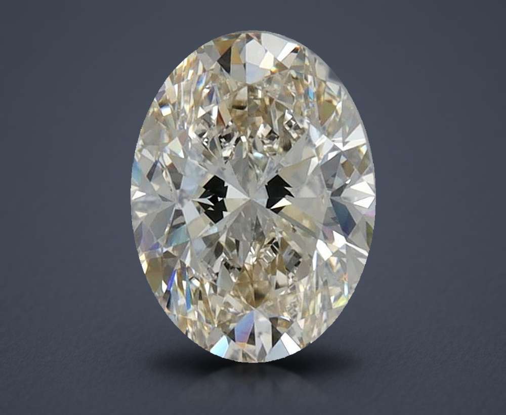 1.00 Carat Oval Natural Diamond