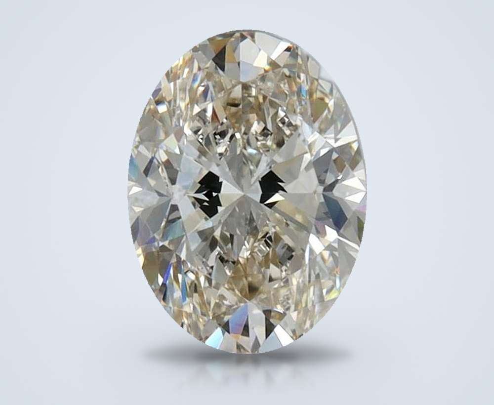 1.00 Carat Oval Natural Diamond