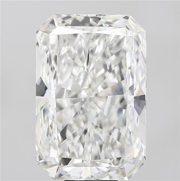 12.07ct F VS2 Rare Carat Ideal Cut Radiant Lab Grown Diamond