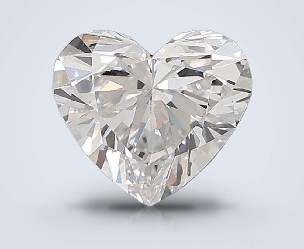2.60 Carat Heart Lab Diamond
