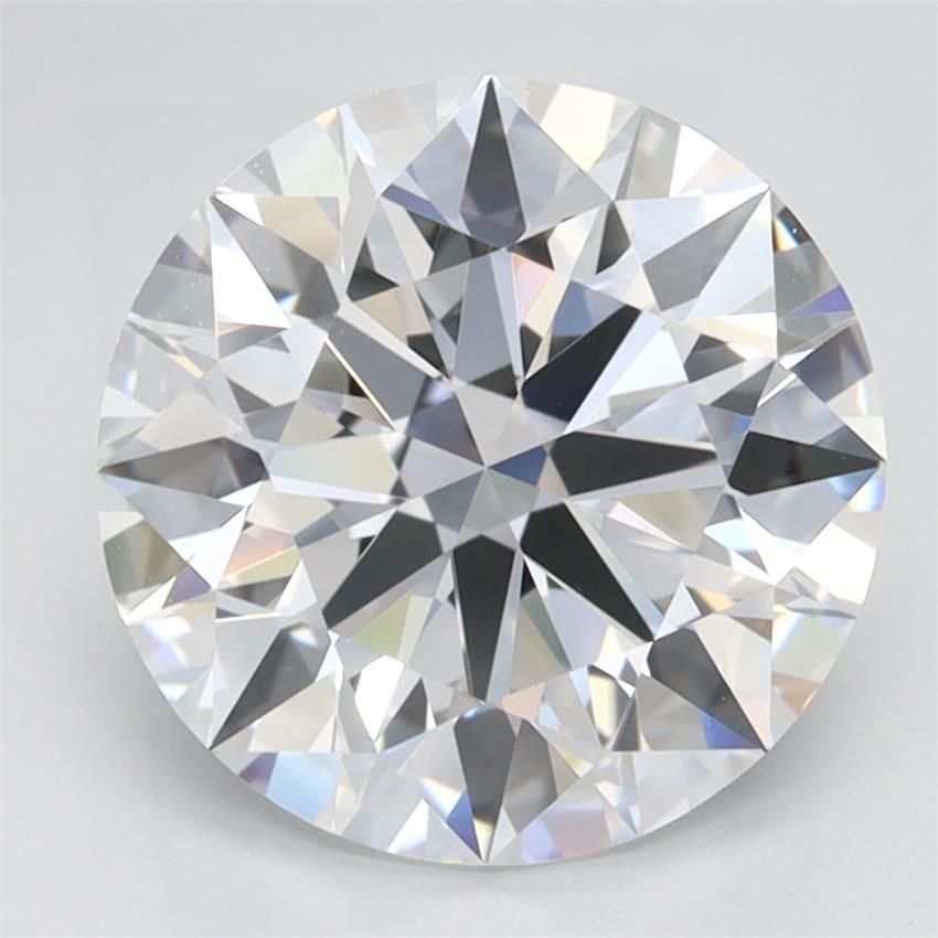 2.63ct D IF Rare Carat Ideal Cut Round Lab Grown Diamond