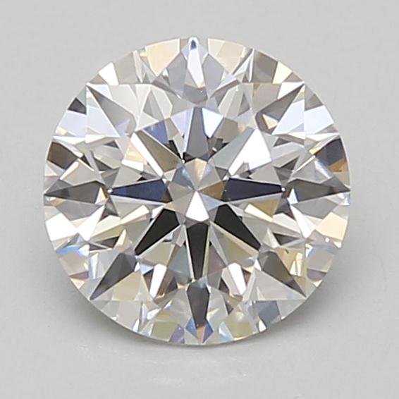 1.59ct E VVS2 Rare Carat Ideal Cut Round Lab Grown Diamond