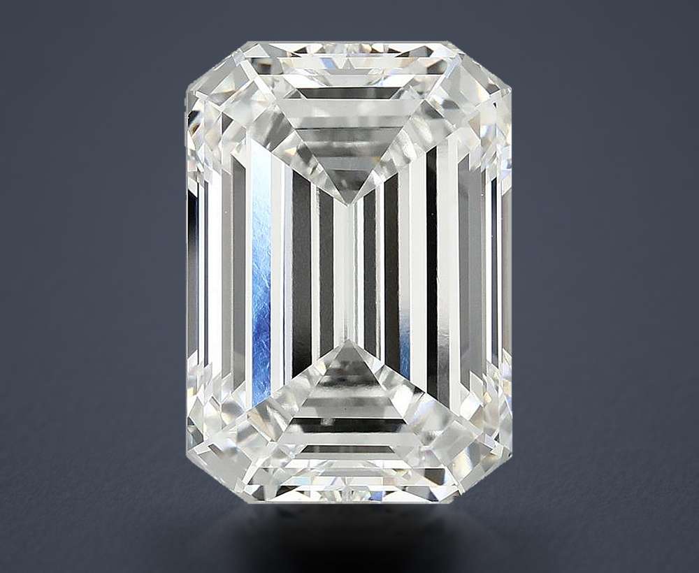 8.30 Carat Emerald Lab Diamond