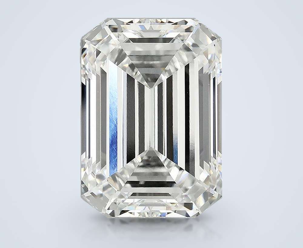 8.30 Carat Emerald Lab Diamond