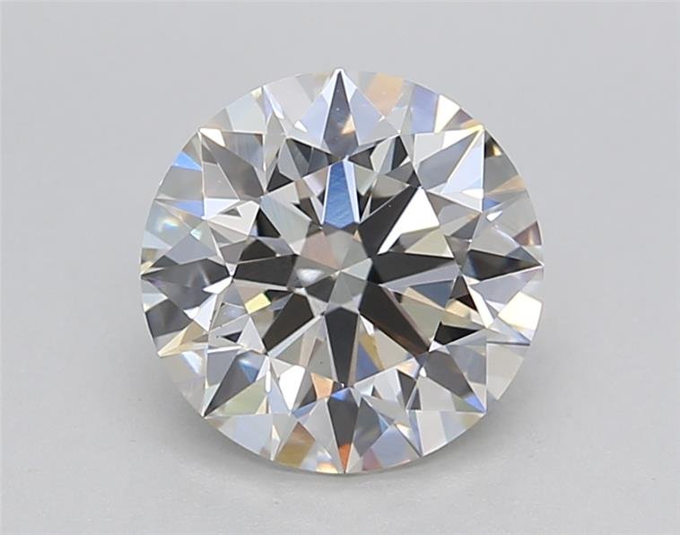 2.09ct G VS1 Rare Carat Ideal Cut Round Lab Grown Diamond