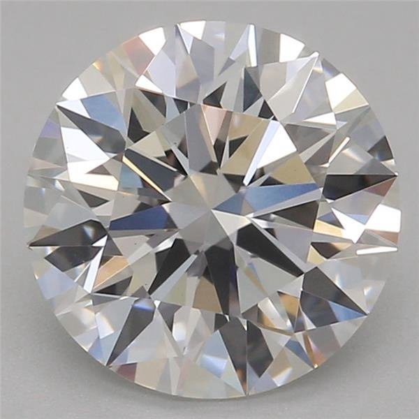 1.55 Carat Round Lab Diamond