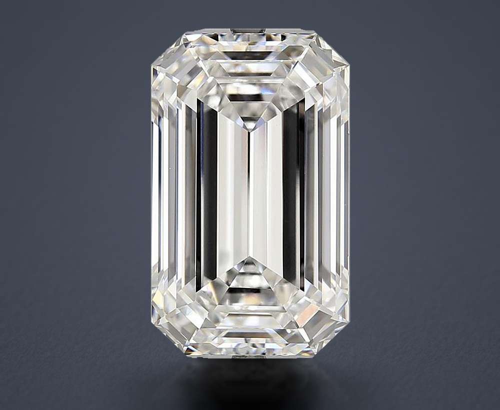 13.00 Carat Emerald Lab Diamond