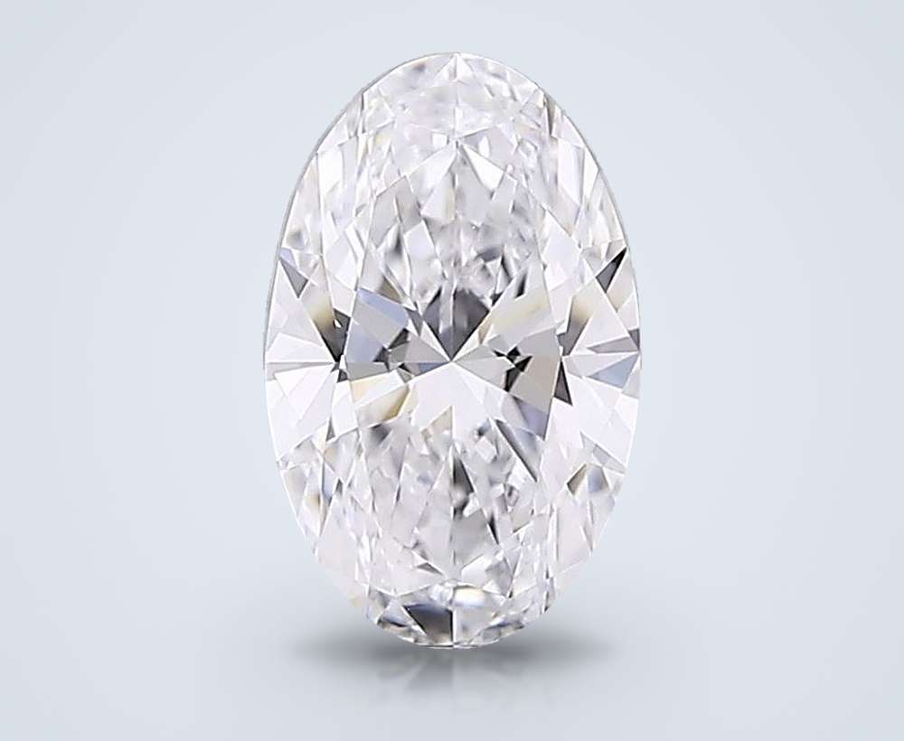 1.00 Carat Oval Lab Diamond