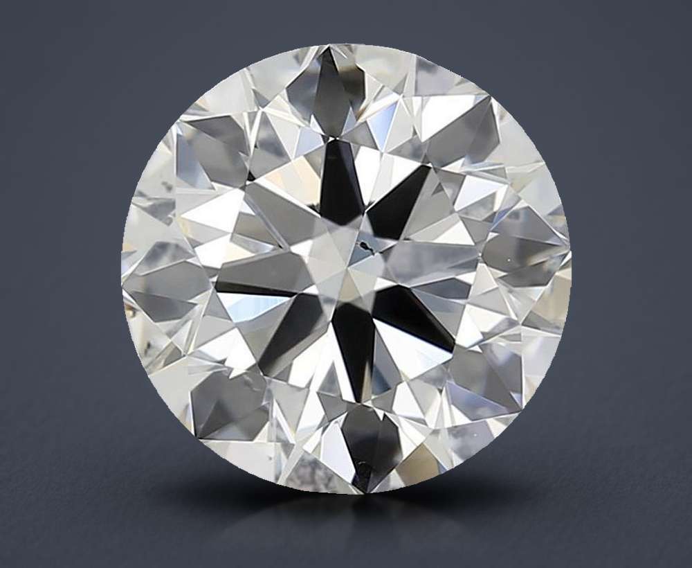 1.70 Carat Round Natural Diamond