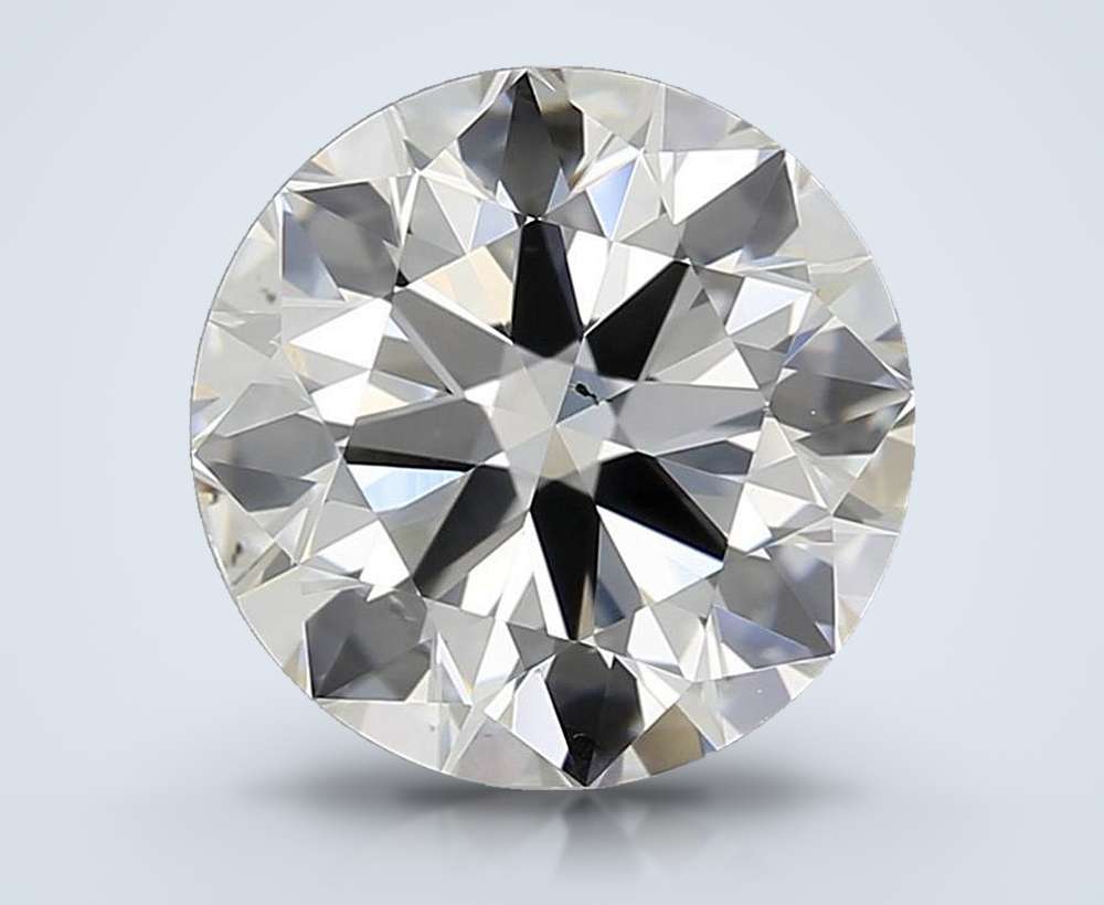 1.70 Carat Round Natural Diamond