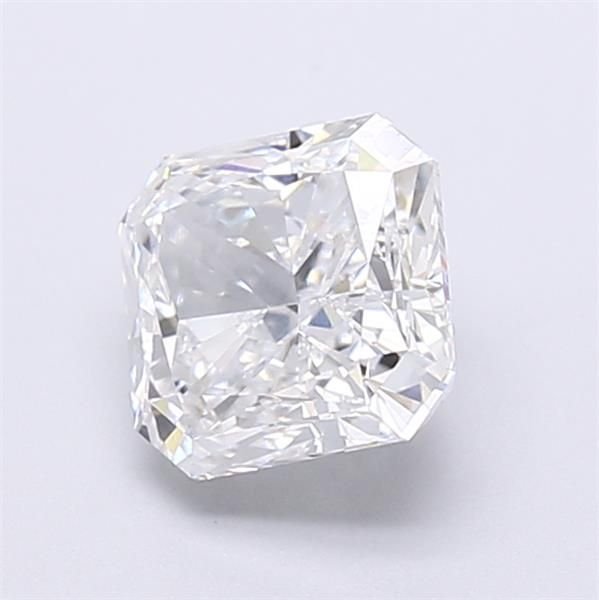 2.19ct D VVS2 Rare Carat Ideal Cut Radiant Lab Grown Diamond