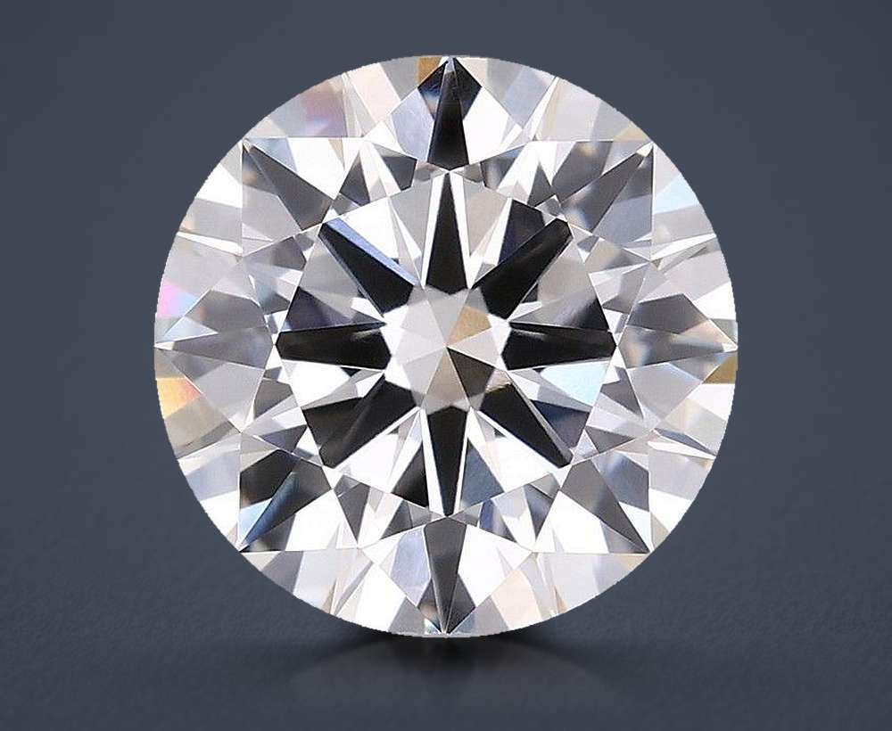 2.54 Carat Round Lab Diamond