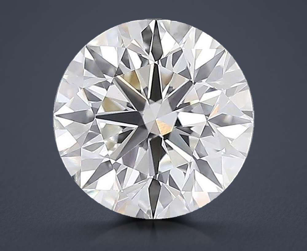 2.20 Carat Round Lab Diamond