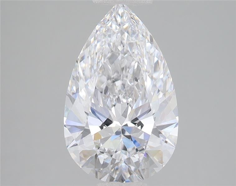 4.50 Carat Pear Lab Diamond