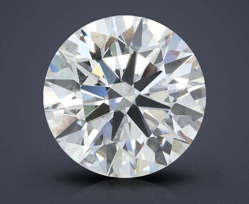 4.27 Carat Round Lab Diamond