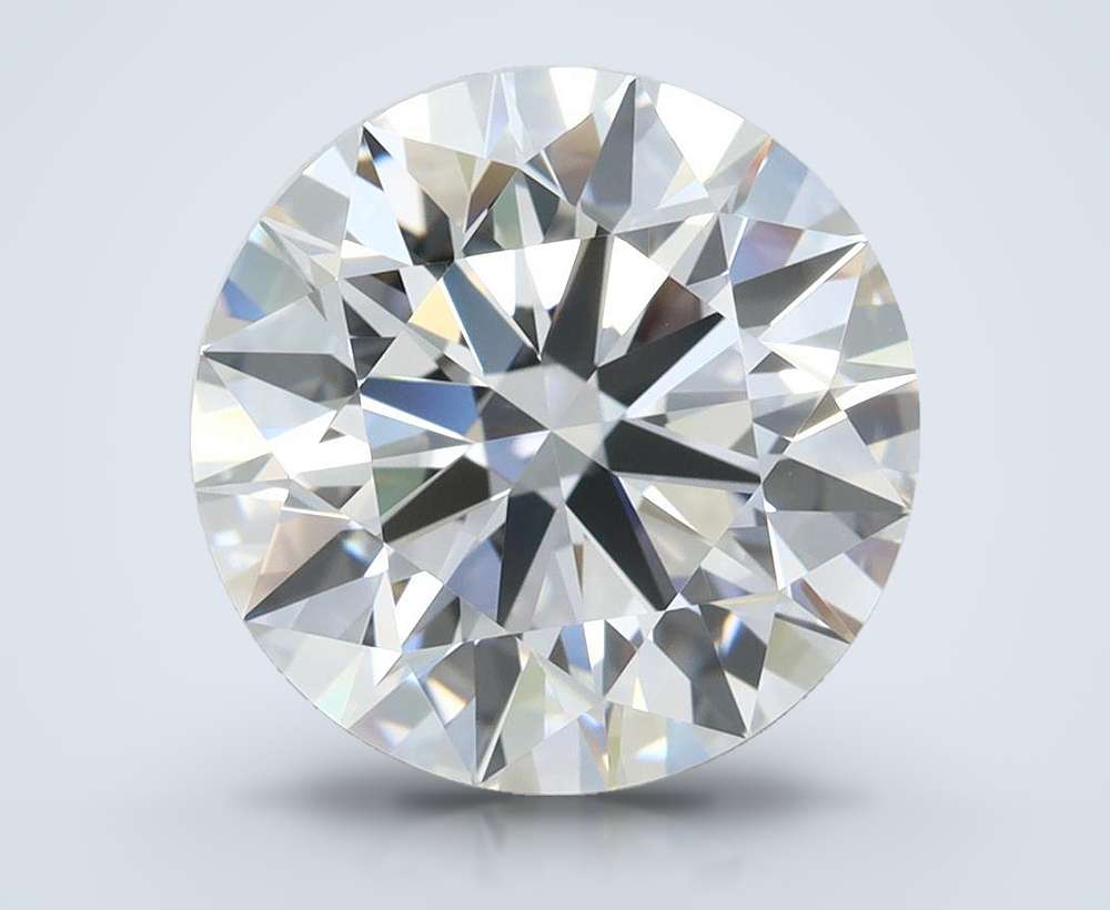 4.27 Carat Round Lab Diamond