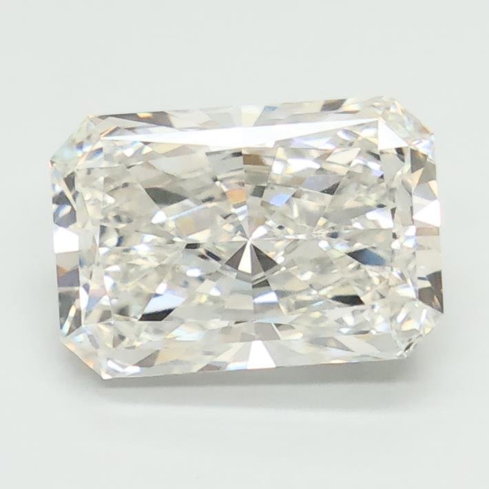 2.10ct F VVS2 Rare Carat Ideal Cut Radiant Lab Grown Diamond
