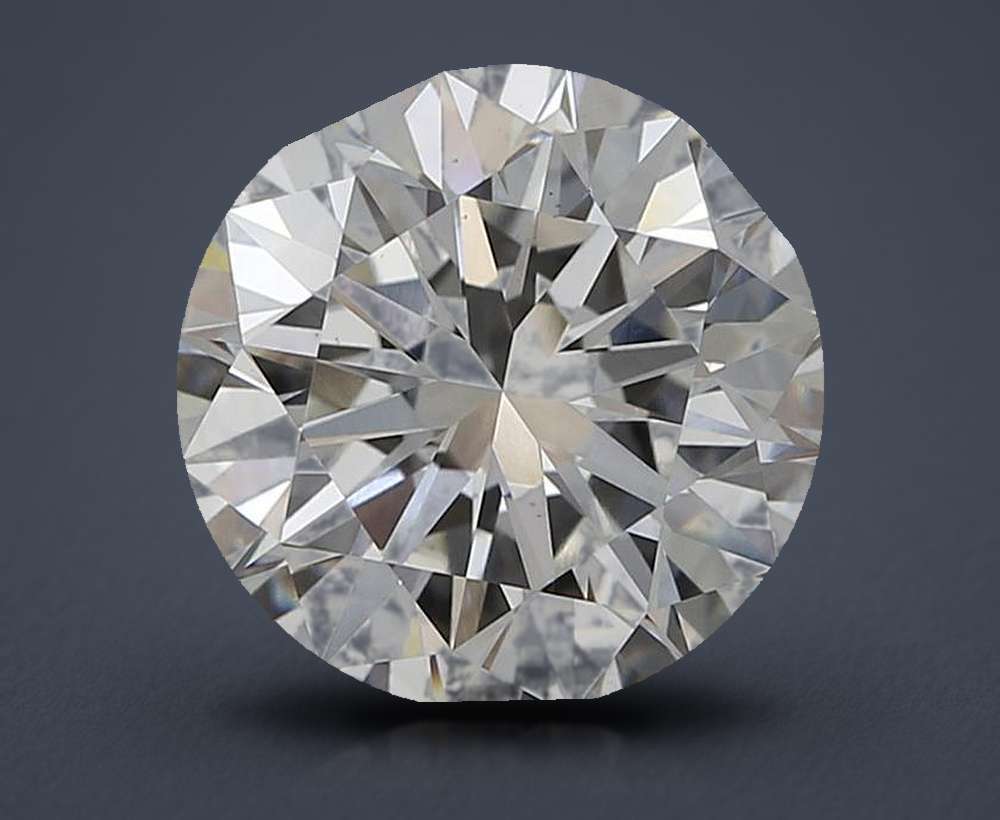 2.23 Carat Round Lab Diamond