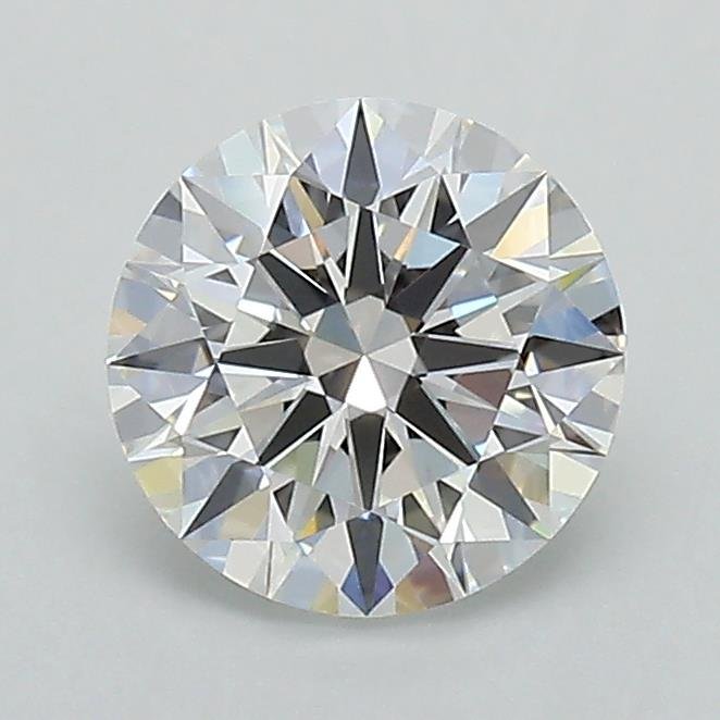 1.11ct D VVS2 Rare Carat Ideal Cut Round Lab Grown Diamond