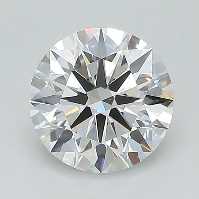 1.24ct E VVS2 Rare Carat Ideal Cut Round Lab Grown Diamond