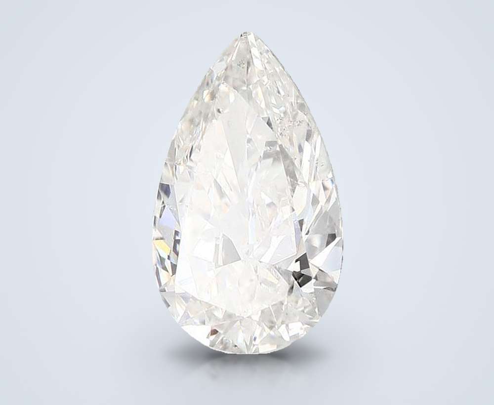 1.70 Carat Pear Natural Diamond