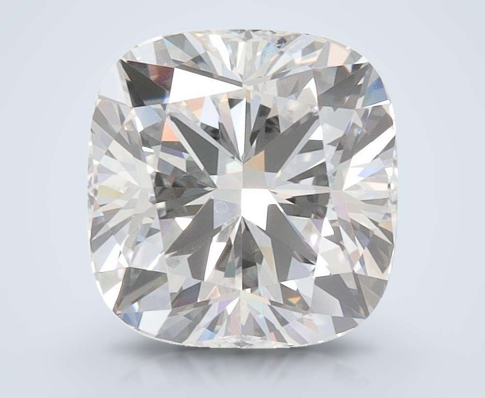 3.30 Carat Cushion Lab Diamond