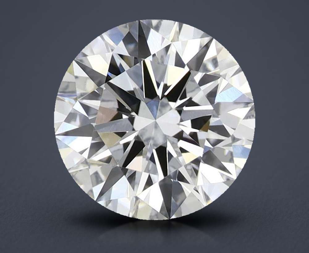 1.74 Carat Round Lab Diamond