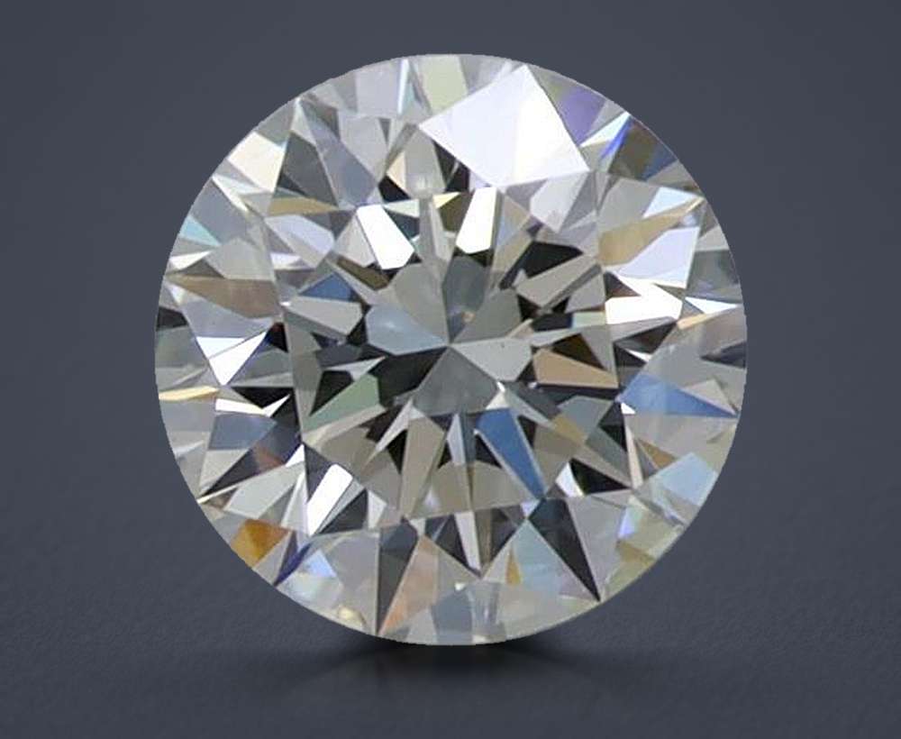 0.31 Carat Round Natural Diamond