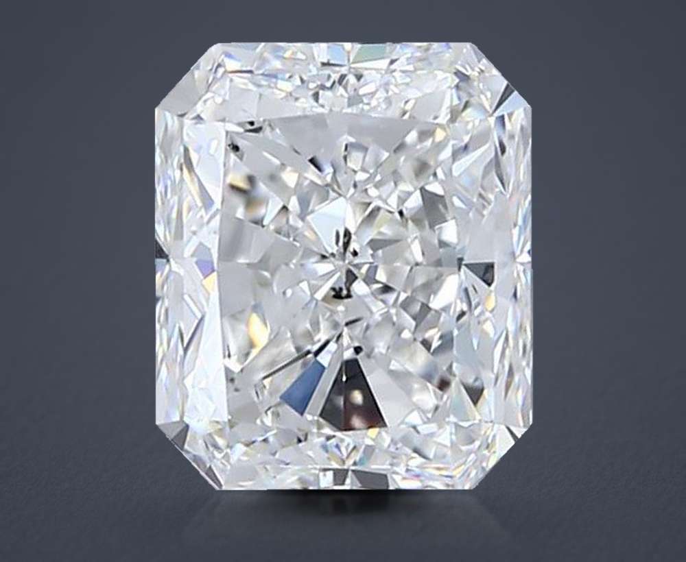 3.02 Carat Radiant Natural Diamond