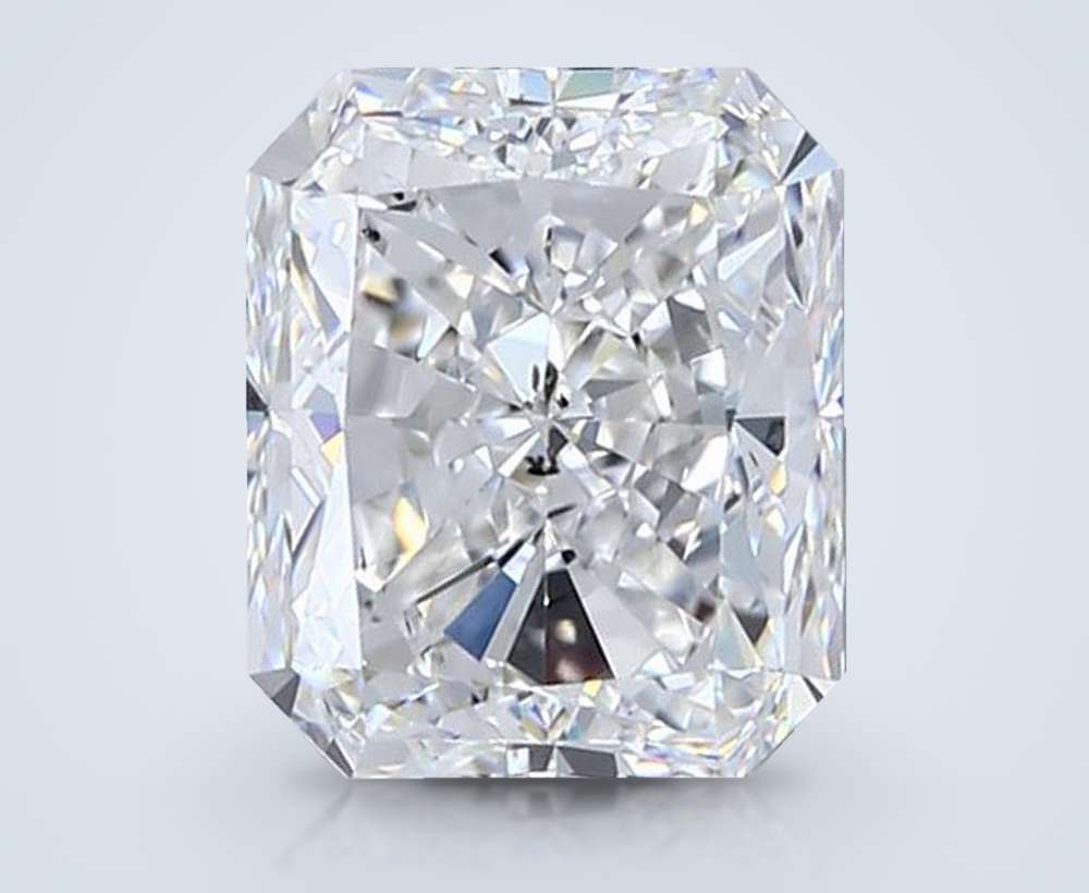 3.02 Carat Radiant Natural Diamond