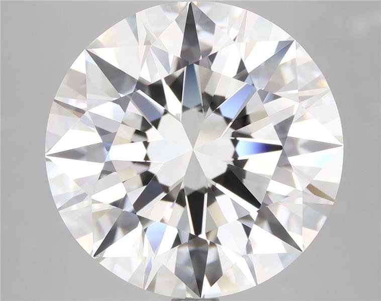 9.00ct H VVS2 Rare Carat Ideal Cut Round Diamond