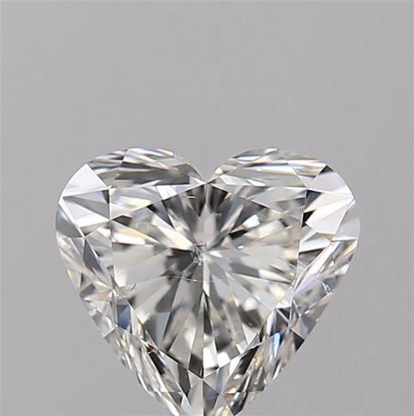 1.00ct I SI2 Rare Carat Ideal Cut Heart Diamond