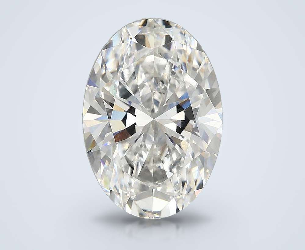 4.10 Carat Oval Lab Diamond