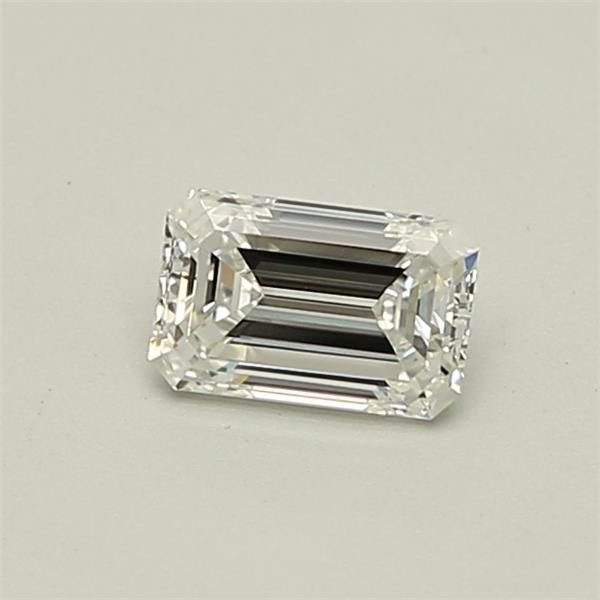 0.50ct F VVS1 Very Good Cut Emerald Diamond