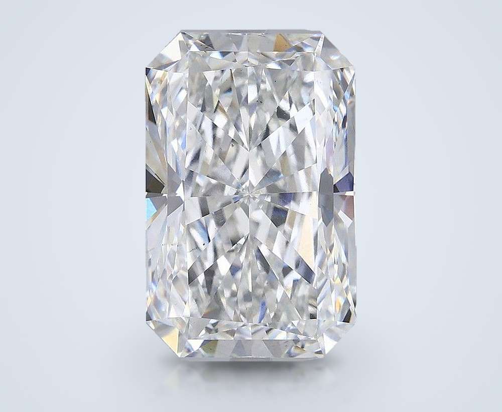7.89 Carat Radiant Lab Diamond