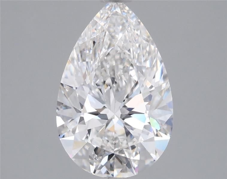 2.00 Carat Pear Lab Diamond