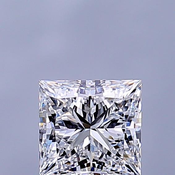 1.25 Carat Princess Lab Diamond