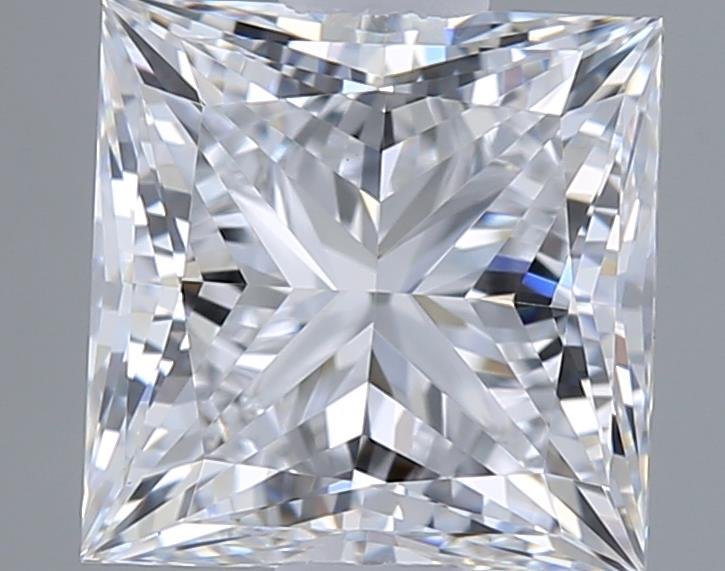 1.21 Carat Princess Lab Diamond