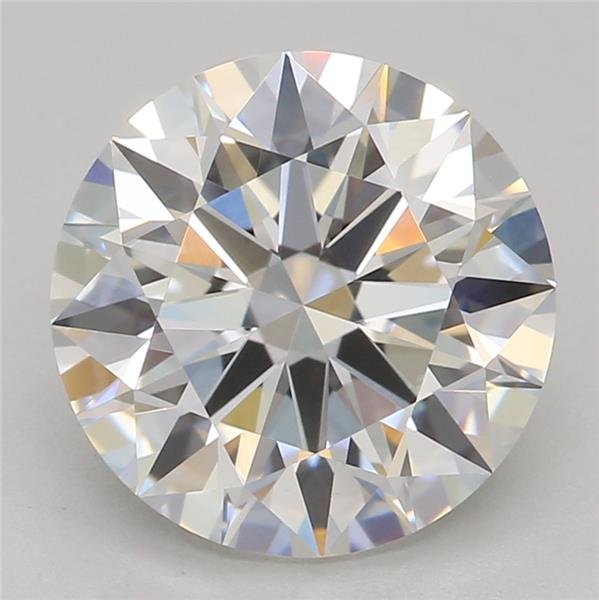 2.06ct F VVS2 Rare Carat Ideal Cut Round Lab Grown Diamond