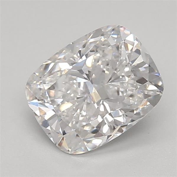 0.91ct E VVS1 Rare Carat Ideal Cut Cushion Lab Grown Diamond