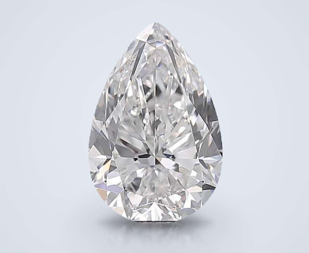 1.01 Carat Pear Natural Diamond