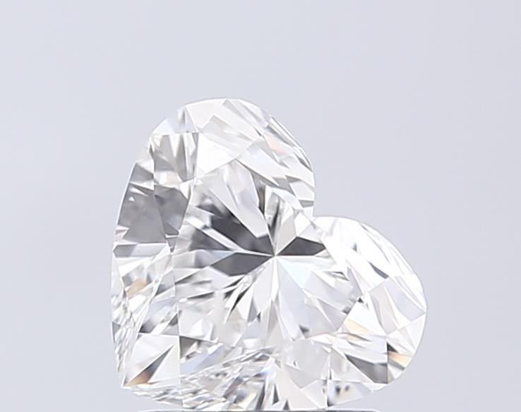 1.50 Carat Heart Lab Diamond